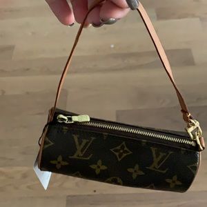 Louis Vuitton Vintage Monogram Papillon Pochette